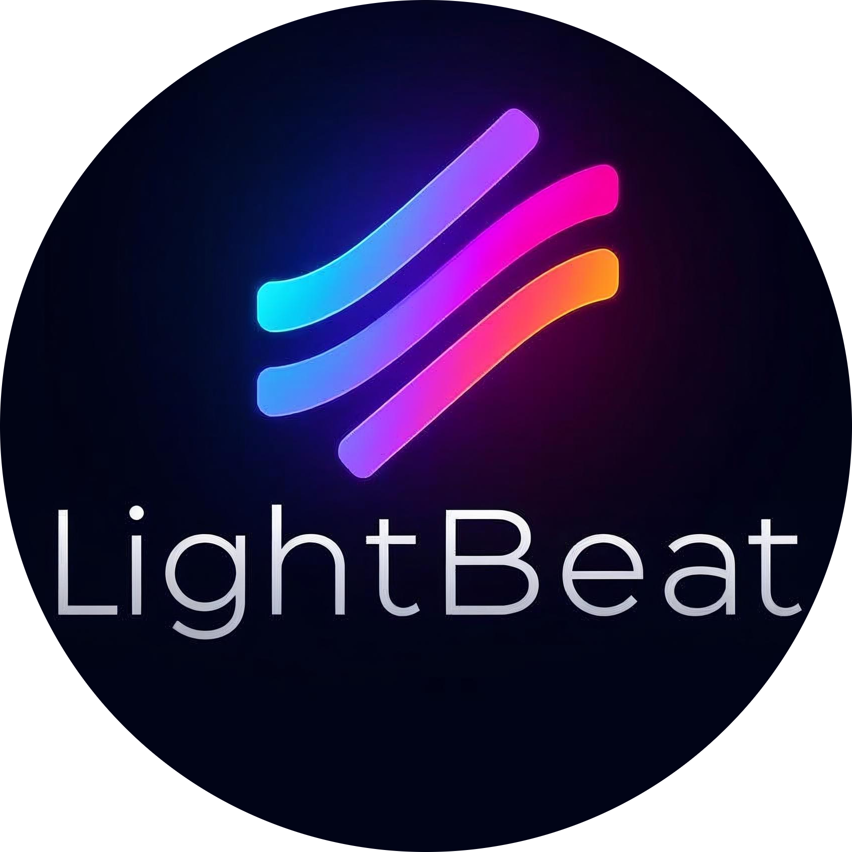 LightBeat logo